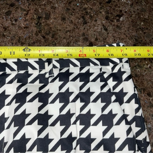 Loudmouth Golf Men’s Sz 38 Golf Shorts “Oakmont” Houndstooth Discontinued - Rare - Picture 5 of 10